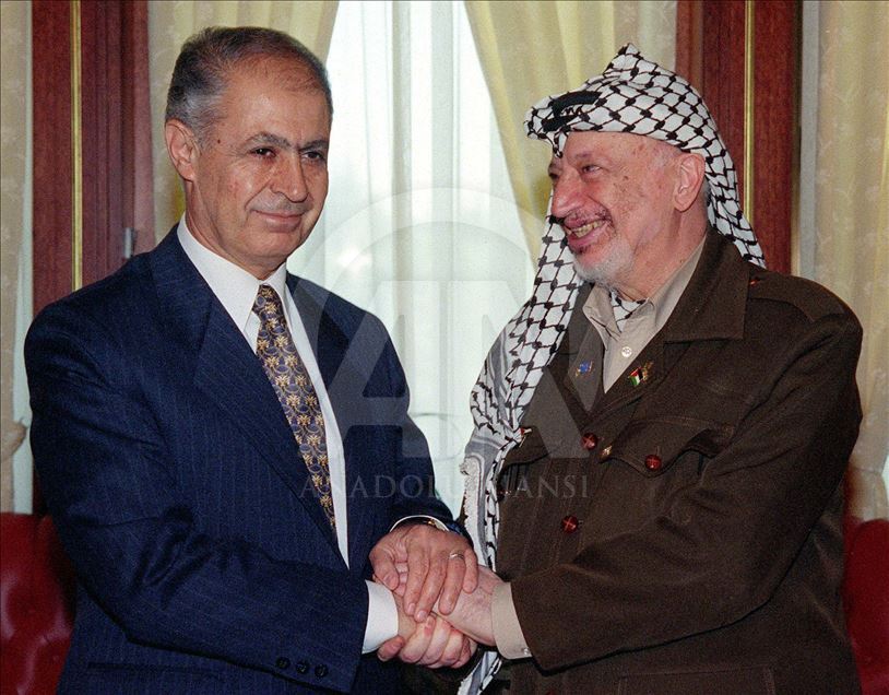 Filistin'in efsane lideri Arafat'ın vefatının üzerinden 15 yıl geçti