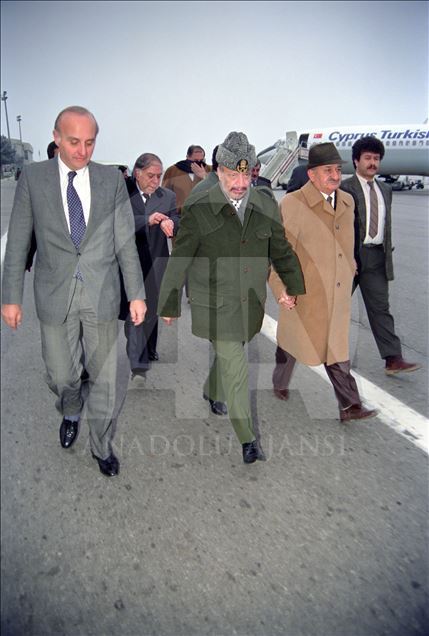 Filistin'in efsane lideri Arafat'ın vefatının üzerinden 15 yıl geçti