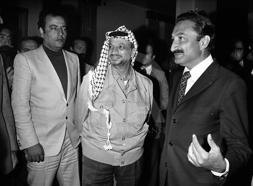 Filistin'in efsane lideri Arafat'ın vefatının üzerinden 15 yıl geçti