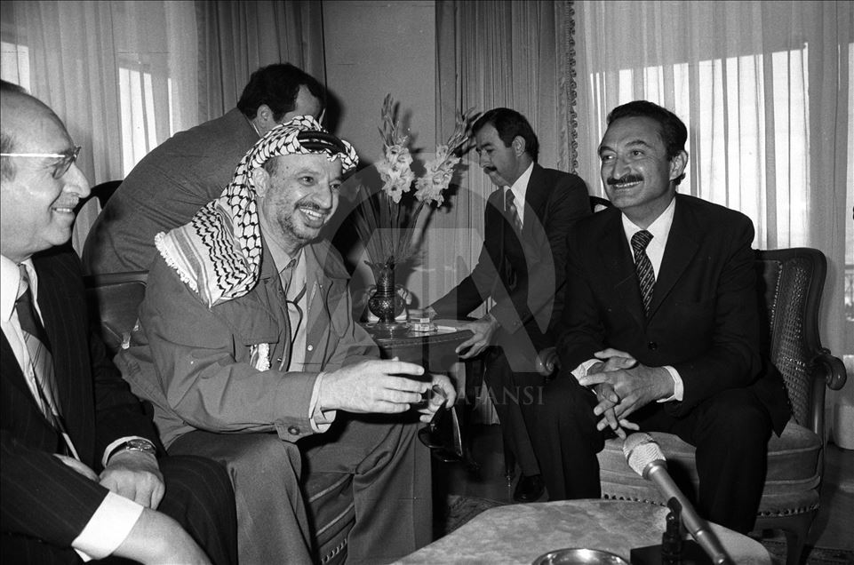 Filistin'in efsane lideri Arafat'ın vefatının üzerinden 15 yıl geçti