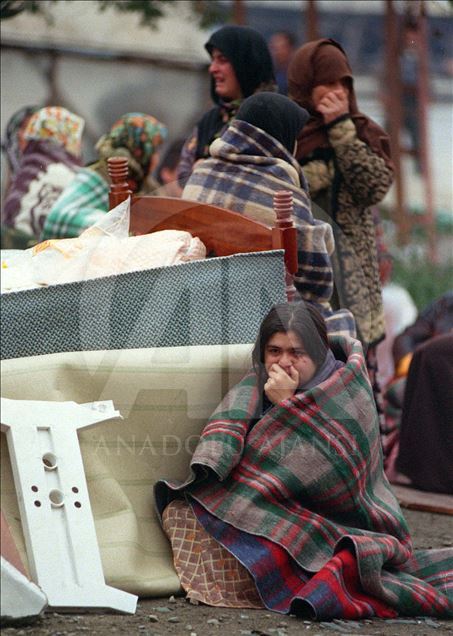 Düzce'de 20 yıl önceki depremin izleri silindi