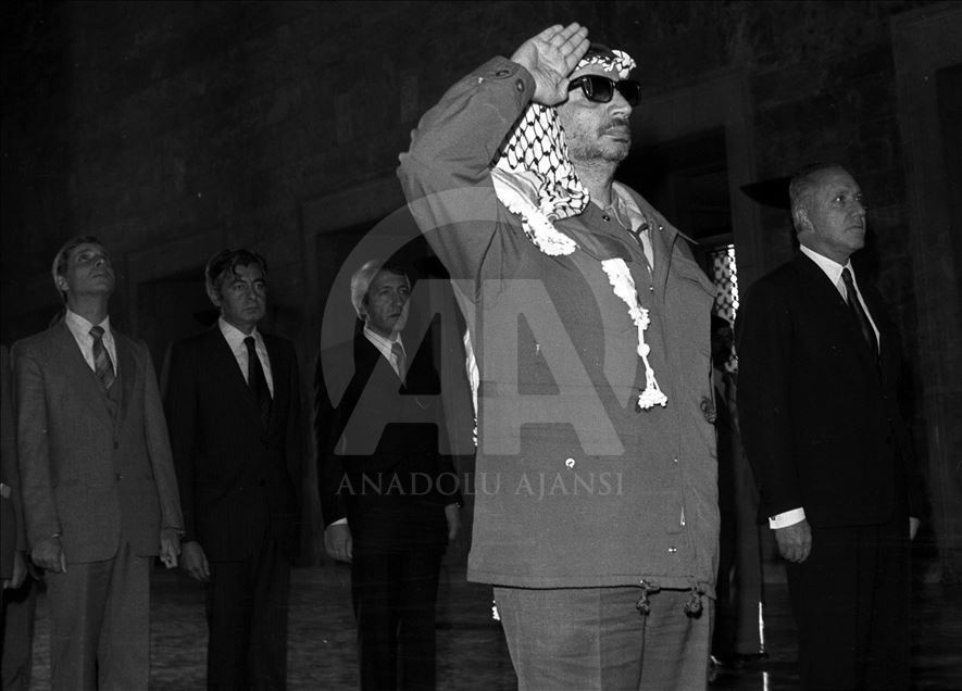Filistin'in efsane lideri Arafat'ın vefatının üzerinden 15 yıl geçti