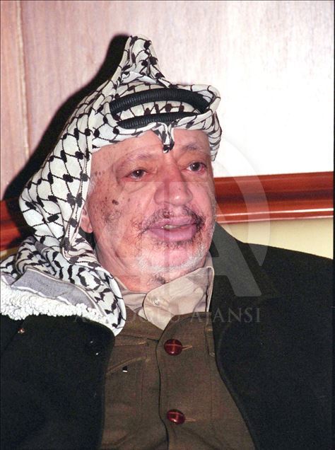 Filistin'in efsane lideri Arafat'ın vefatının üzerinden 15 yıl geçti