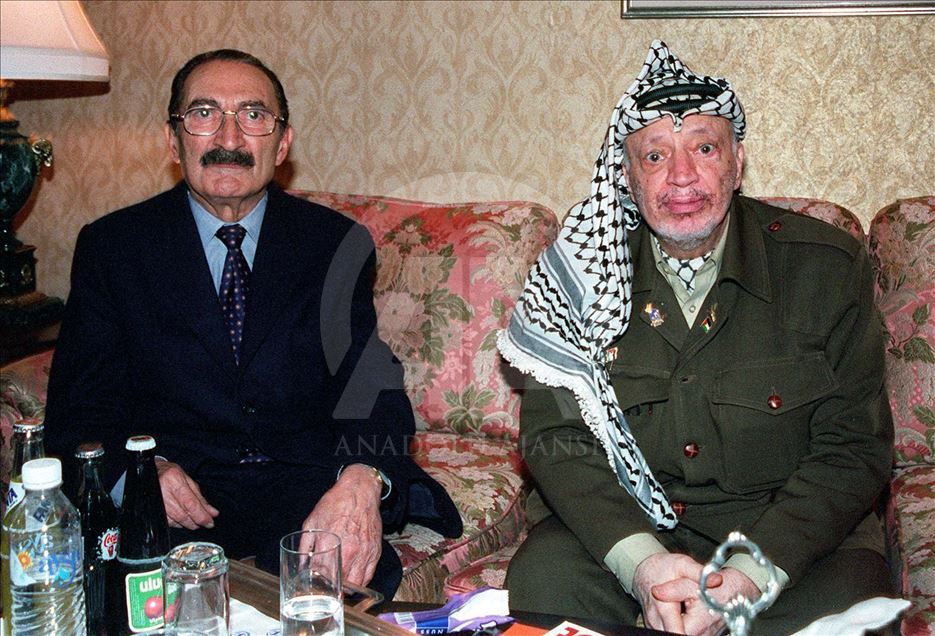Filistin'in efsane lideri Arafat'ın vefatının üzerinden 15 yıl geçti