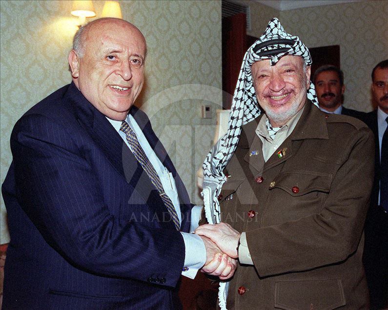 Filistin'in efsane lideri Arafat'ın vefatının üzerinden 15 yıl geçti