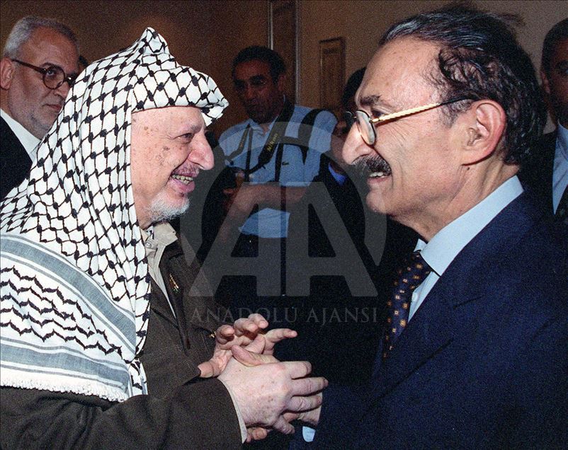 Filistin'in efsane lideri Arafat'ın vefatının üzerinden 15 yıl geçti