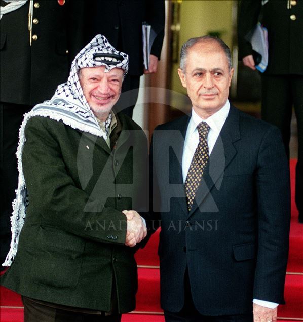 Filistin'in efsane lideri Arafat'ın vefatının üzerinden 15 yıl geçti