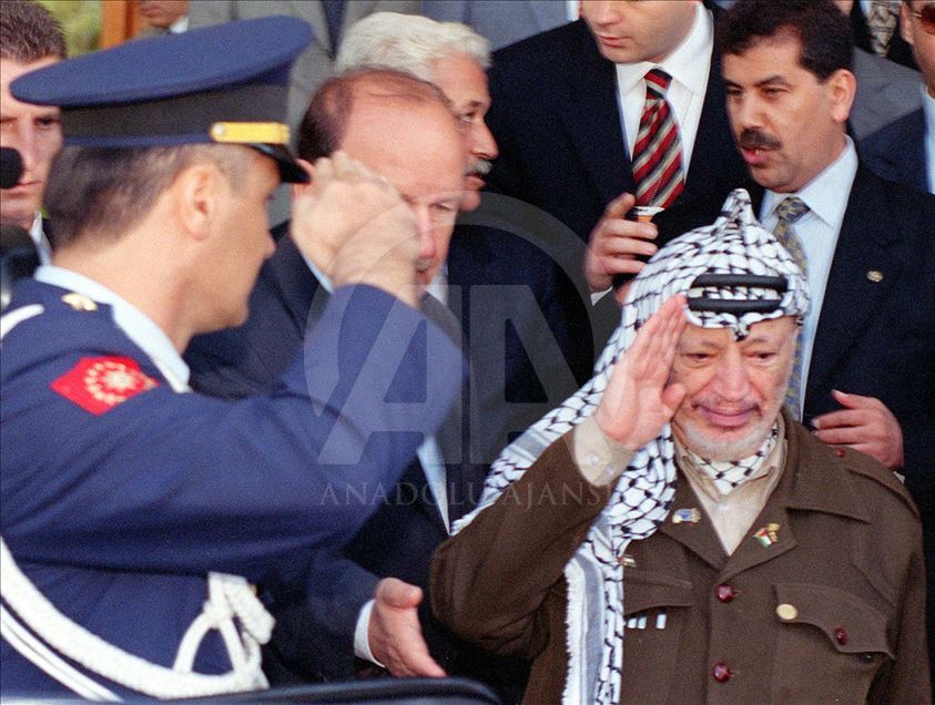 Filistin'in efsane lideri Arafat'ın vefatının üzerinden 15 yıl geçti