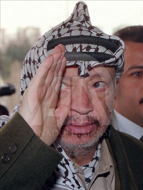 Filistin'in efsane lideri Arafat'ın vefatının üzerinden 15 yıl geçti