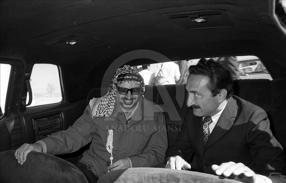 Filistin'in efsane lideri Arafat'ın vefatının üzerinden 15 yıl geçti