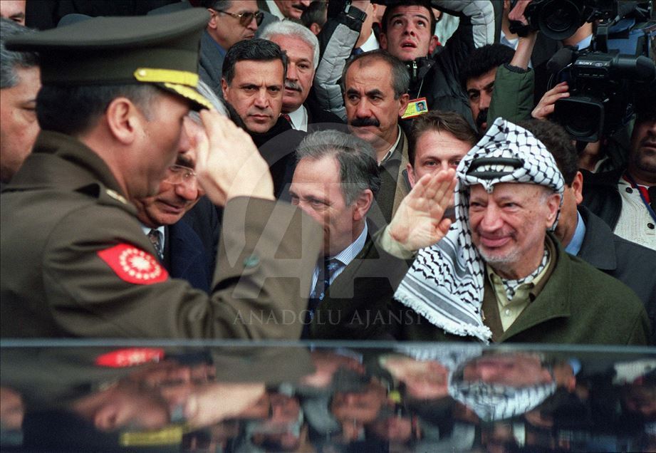 Filistin'in efsane lideri Arafat'ın vefatının üzerinden 15 yıl geçti
