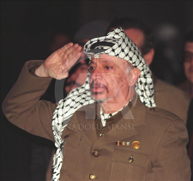 Filistin'in efsane lideri Arafat'ın vefatının üzerinden 15 yıl geçti