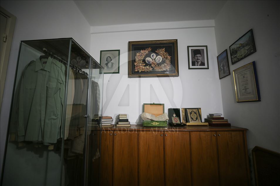 La casa de Yasser Arafat en Gaza recuerda el modesto estilo de vida del difunto líder palestino