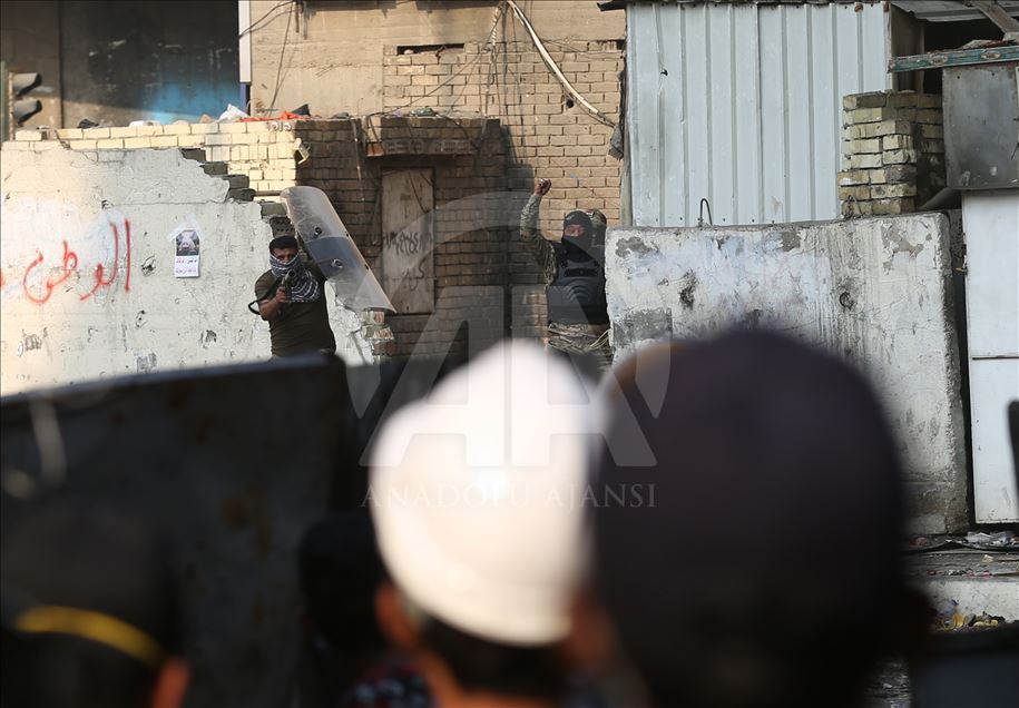Irak'ta hükümet karşıtı gösteriler
