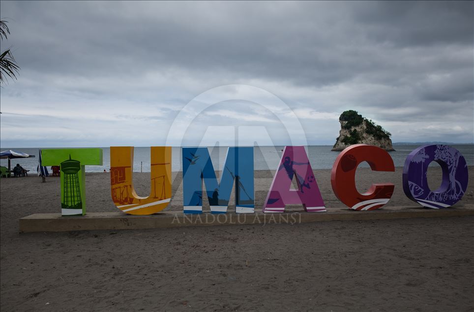 Kolombiya'nın Tumaco kentinde günlük yaşam
