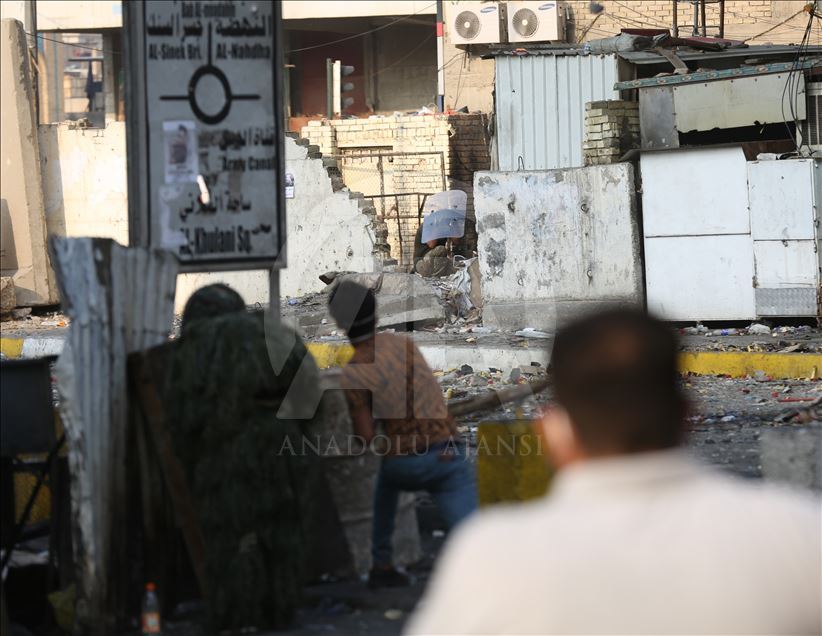 Irak'ta hükümet karşıtı gösteriler
