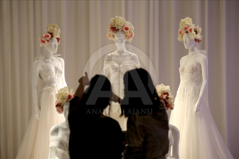Son moda düğün konseptleri "Wedding Dream Ankara"da tanıtıldı
