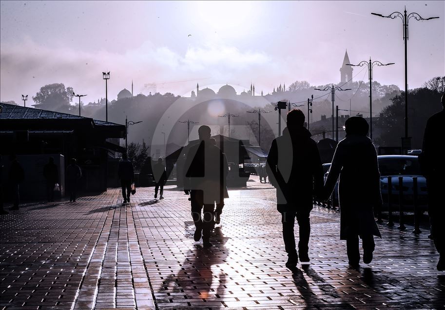 ئیستانبۆل.. تەموومژ