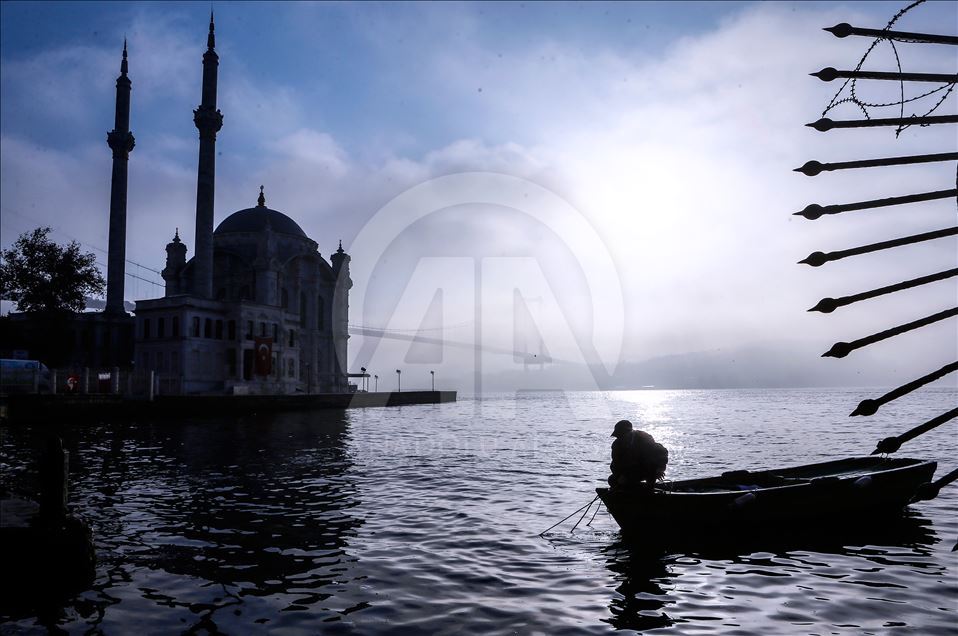 ئیستانبۆل.. تەموومژ