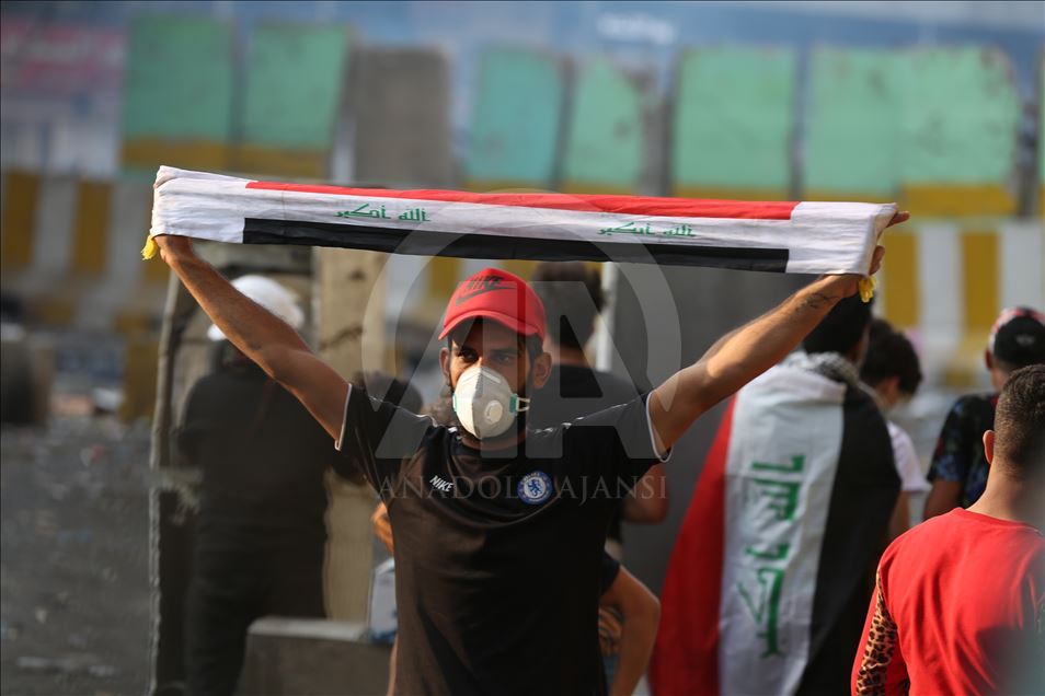 Irak'ta hükümet karşıtı gösteriler
