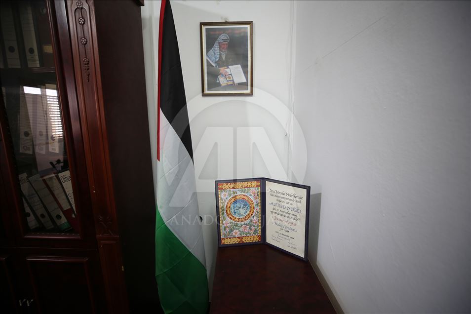 La casa de Yasser Arafat en Gaza recuerda el modesto estilo de vida del difunto líder palestino