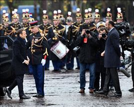 Conmemoraciones por el armisticio del fin de la Primera Guerra Mundial
