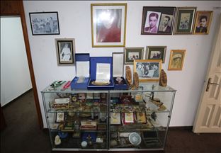 La casa de Yasser Arafat en Gaza recuerda el modesto estilo de vida del difunto líder palestino