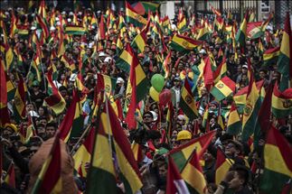 Así celebró la oposición boliviana la renuncia del presidente Evo Morales