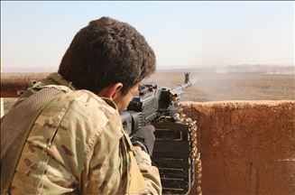 Ejército Nacional Sirio responde a los ataques de YPG/PKK en el norte de Siria