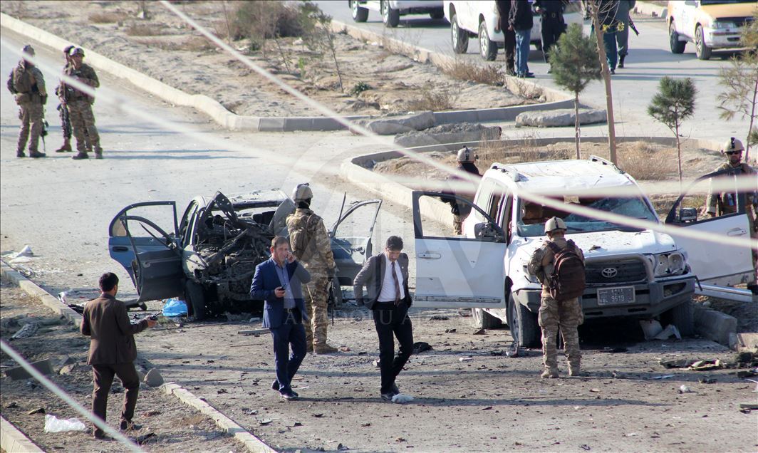 أفغانستان.. مقتل 7 أشخاص في انفجار سيارة مفخخة بالعاصمة
