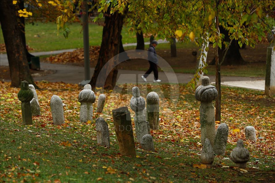 Saraybosna'nın en büyük Osmanlı mezarlığı ilgi bekliyor