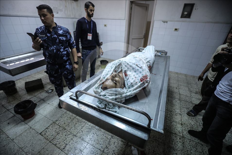 Israeli airstrikes hit Gaza Strip