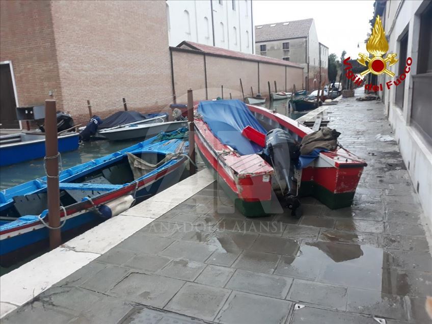 Flood in Venice