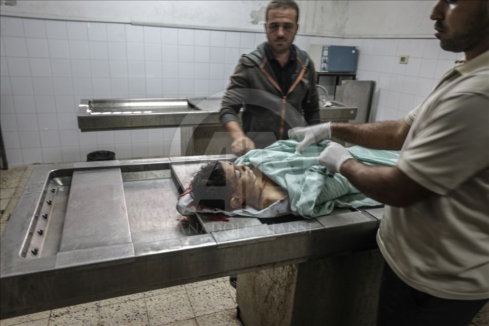 Israeli airstrikes hit Gaza Strip
