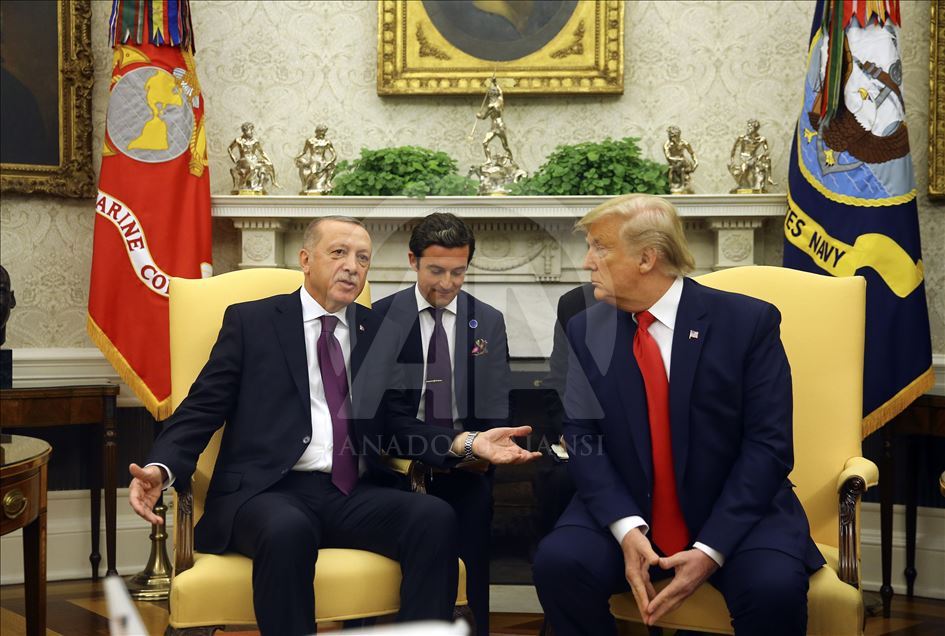 Erdogan - Trump meeting in Washington