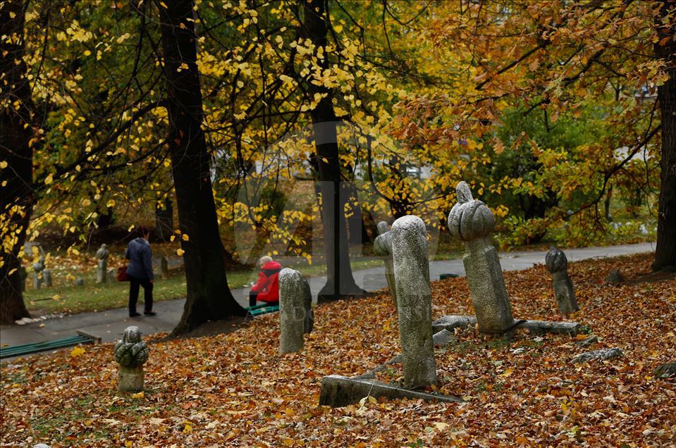 Saraybosna'nın en büyük Osmanlı mezarlığı ilgi bekliyor