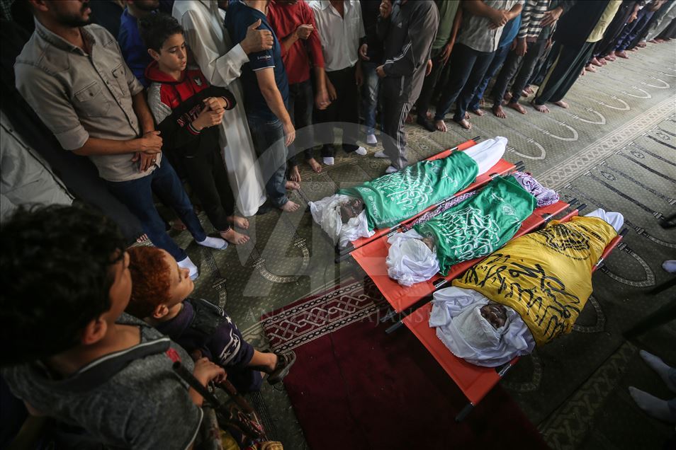 Israeli airstrike hit Gaza Strip