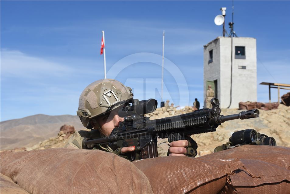 Security forces launch Operation Kiran-6 in eastern Turkey