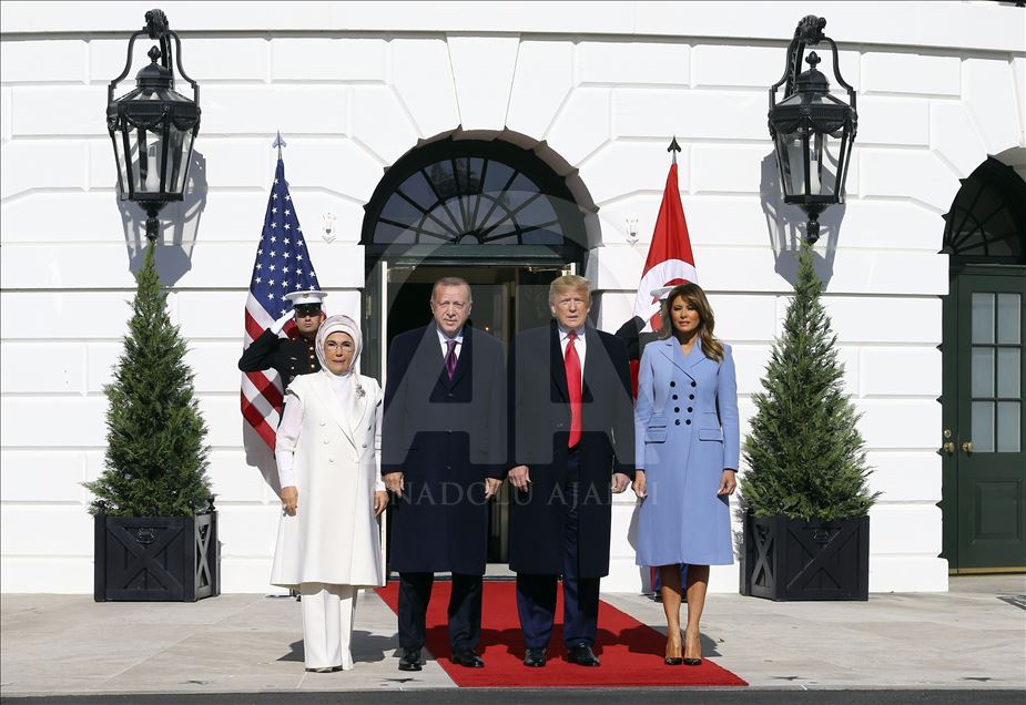 Trump dočekao Erdogana u Bijeloj kući