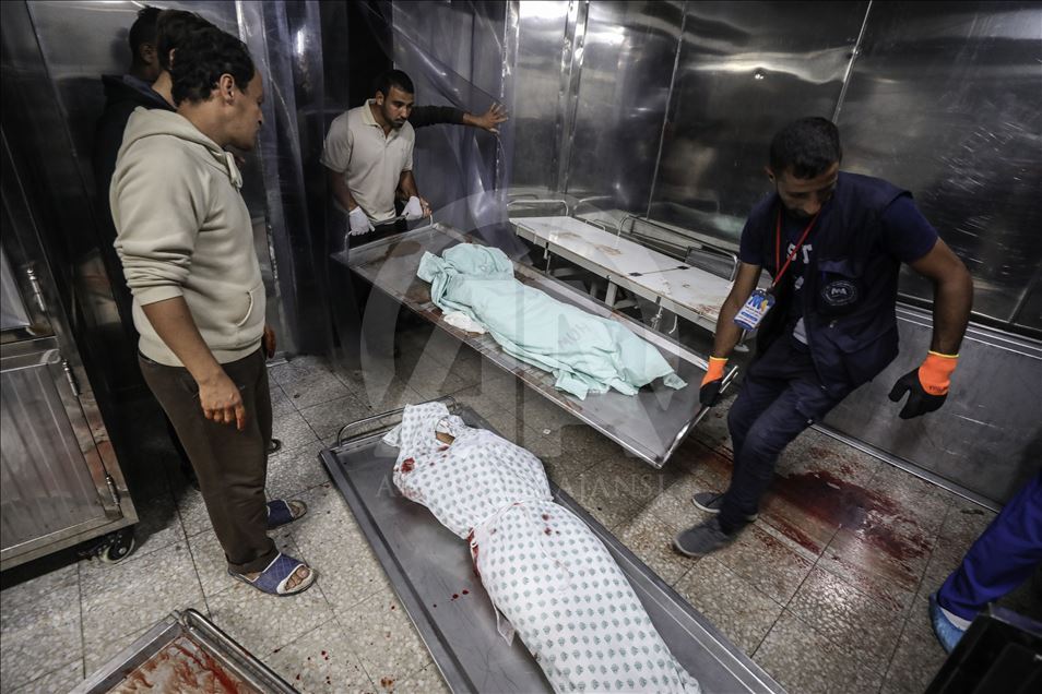 Israeli airstrikes hit Gaza Strip