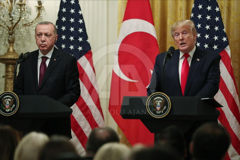 Cumhurbaşkanı Erdoğan ABD’de
