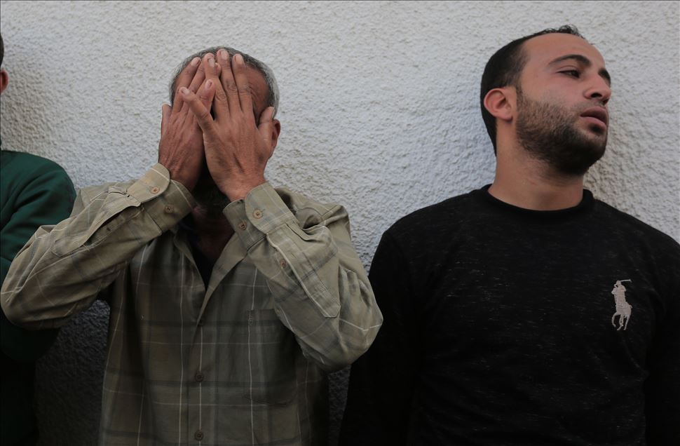 6 شهداء في غزة الأربعاء جراء التصعيد الإسرائيلي 
