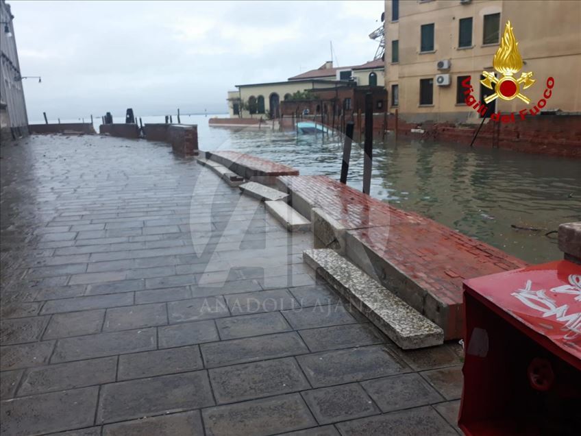 Flood in Venice