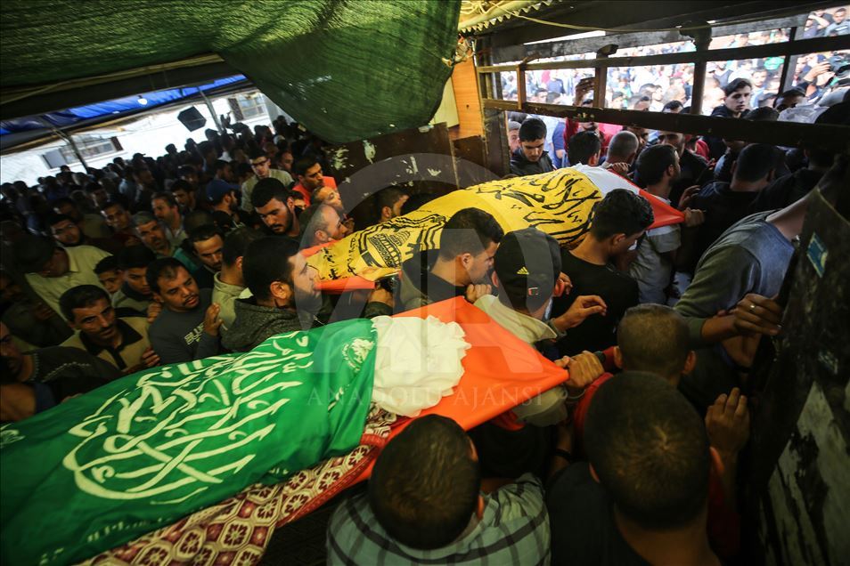 Israeli airstrike hit Gaza Strip