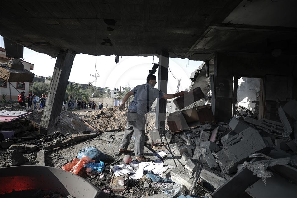 İsrail ile Gazze arasındaki gerginlik devam ediyor
