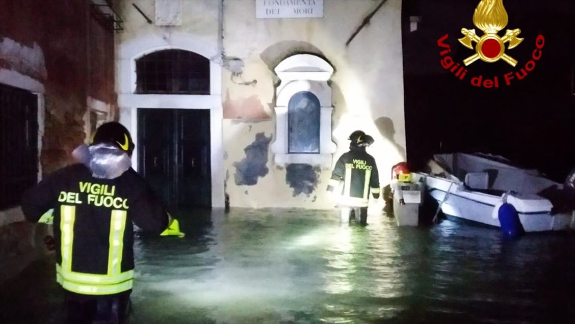 Flood in Venice
