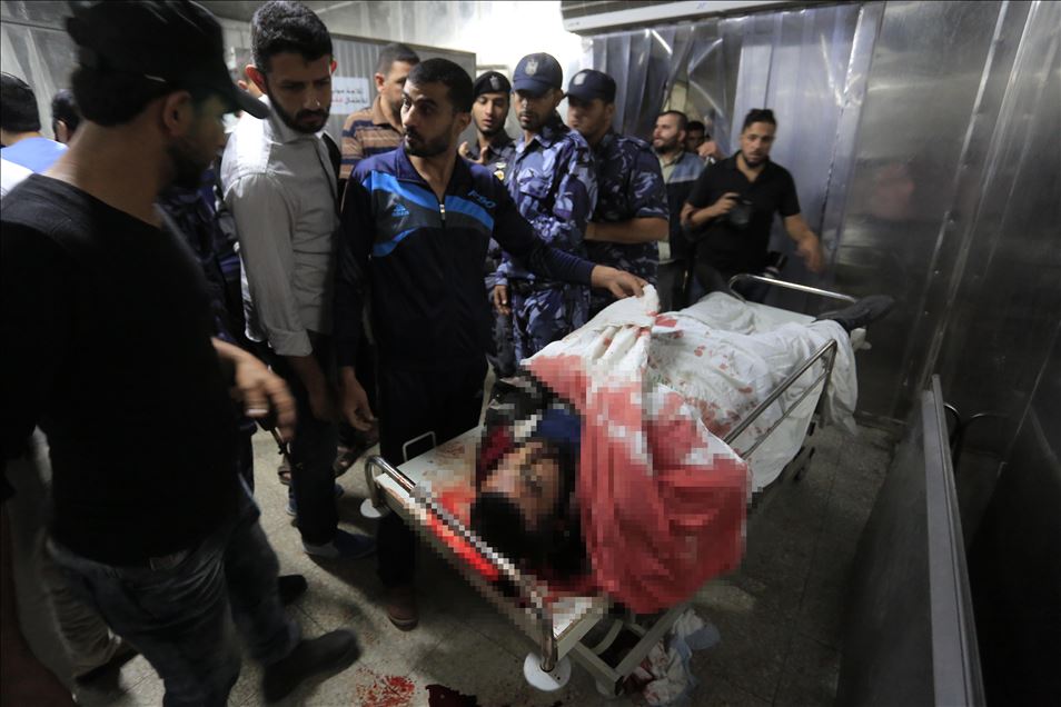 6 شهداء في غزة الأربعاء جراء التصعيد الإسرائيلي 
