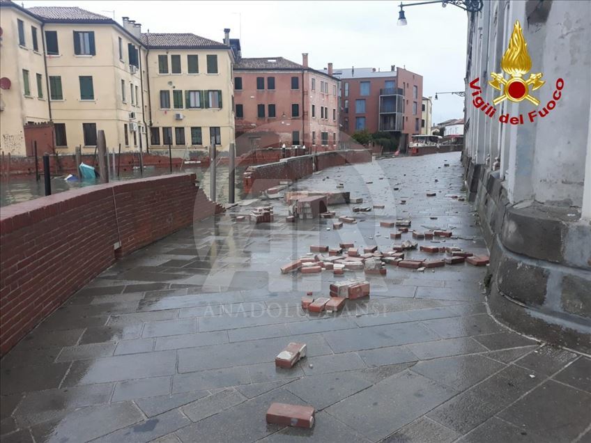 Flood in Venice