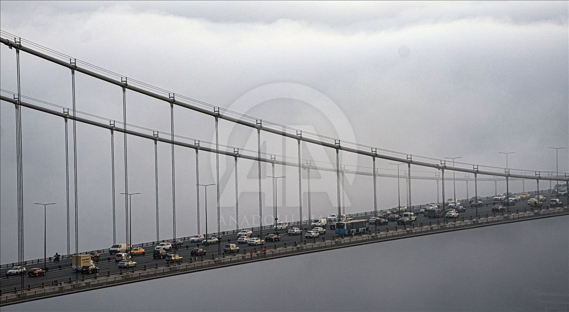 İstanbul'da sis