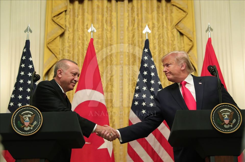 Cumhurbaşkanı Erdoğan ABD’de 